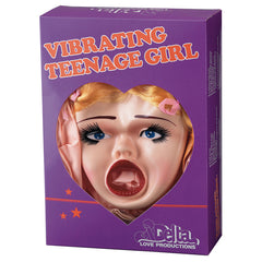 VIBRATING DOLL THREE HOLES