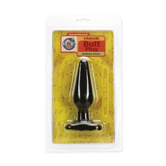 BLACK BUTT PLUG MEDIUM