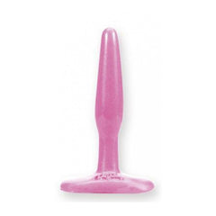 BUTT PLUG PINK-SLIM SMALL