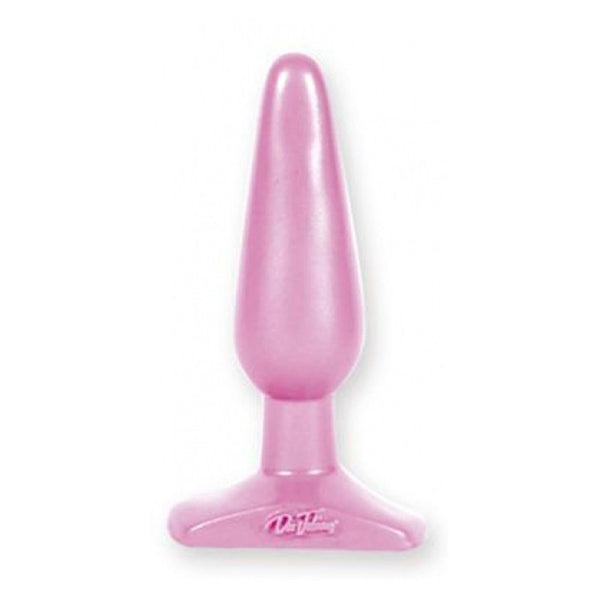 BUTT PLUG PINK-SLIM MEDIUM