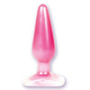 BUTT PLUG PINK JELLY MEDIUM