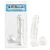 DONG W/SUCTION CUP CLEAR 6 INCH