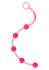 JELLY PLEASURE BEADS PINK