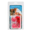 VIBRATING BALLS JELLY PINK