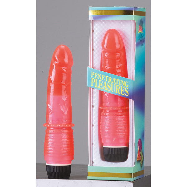 JELLY VIBRATOR PINK