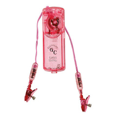 NIPPLE CLAMPS PINK