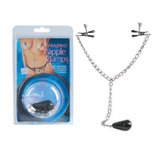 WEIGHTED NIPPLE CLAMPS