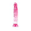 ANAL STARTER 6" PINK JELLY