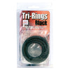 TRI-RING BLACK