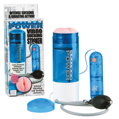 OPTIMUM POWER VIBRO SUCKING STROKER