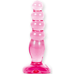 CRYSTAL JELLIES ANAL DELIGHT PINK.