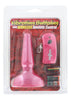 REMOTE CONTROL VIBR. BUTTPLUG RED