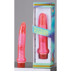 JELLY ANAL SLIM JIM VIBRATOR PINK