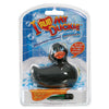 I RUB MY DUCKIE TRAVEL/BLACK