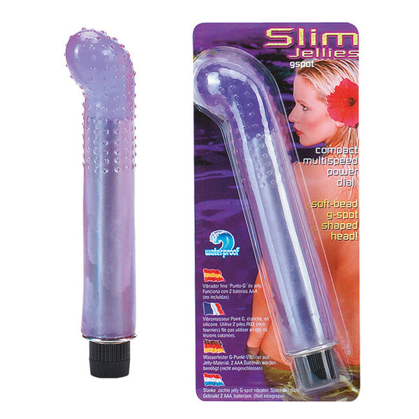 SLIM JELLIES GSPOT VIBRATOR LV