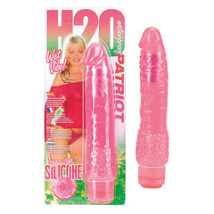 PATRIOT H2O WATERPROOF TPE VIBRATOR