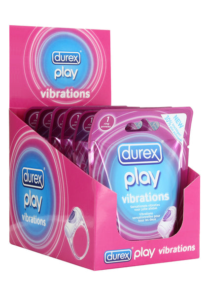 DUREX PLAY VIBRATIONS  (6 PCS)