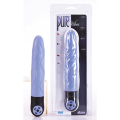 PURE SILICONE VIBE LAVENDER/BLACK