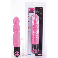 PURE SILICONE VIBE PINK/BLACK