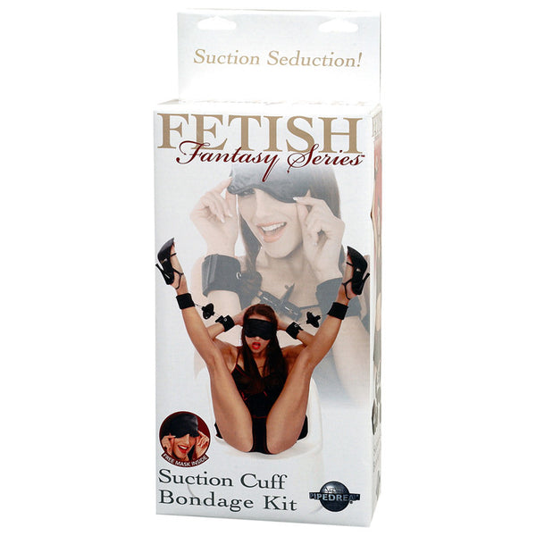 FF SUCTION CUFF BONDAGE KIT