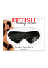 FF LEATHER LOVE MASK BLACK