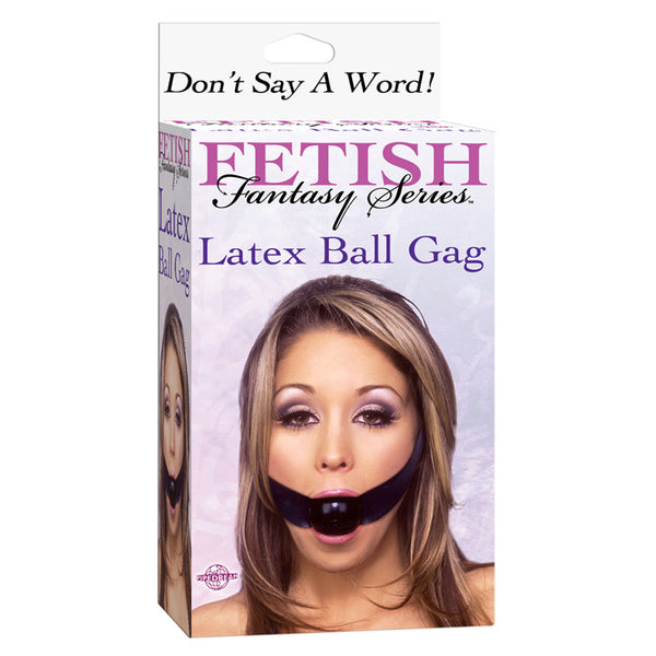 FF LATEX BALL GAG