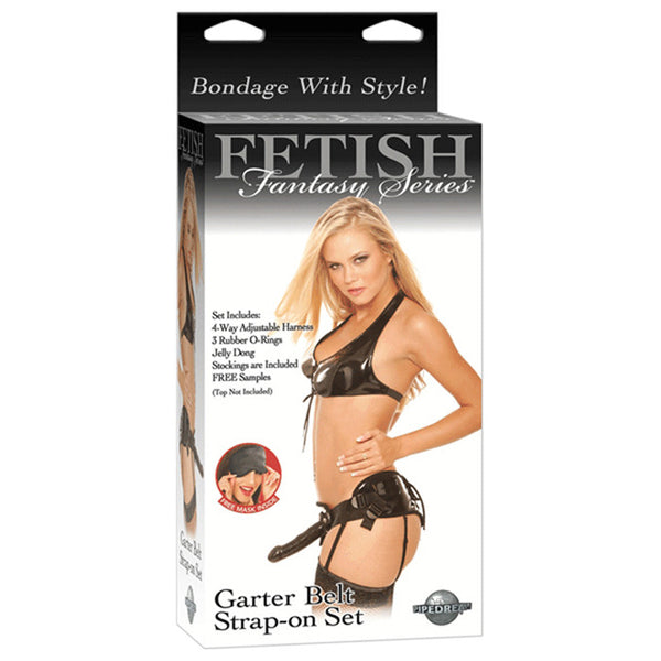 FF GARTER BELT STRAP-ON SET