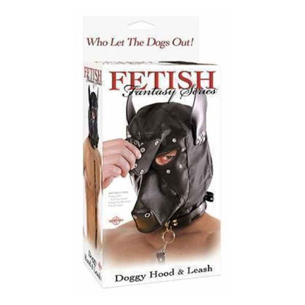 FF DOGGIE HOOD AND LEASH