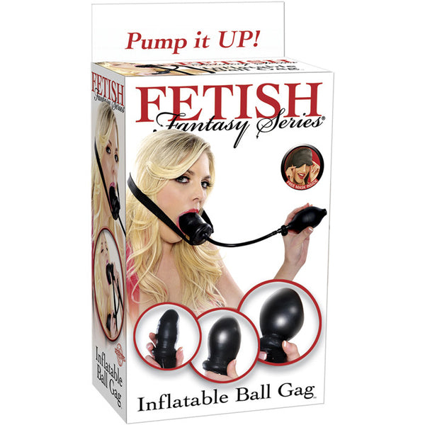 FF INFLATABLE BALL GAG