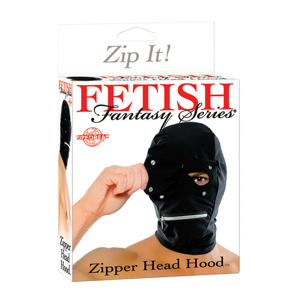 FF ZIPPER HEAD HOOD