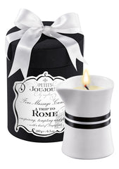 MASSAGE CANDLE ROME 190 GRAM