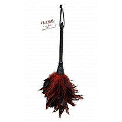 FF FRISKY FEATHER DUSTER RED