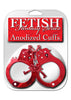 FF ANODIZED CUFFS RED