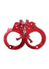 FF ANODIZED CUFFS RED