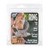 COCKRING SILICON VIBR CLEAR