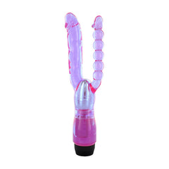 XCEL DOUBLE PENETRATING VIBRATOR