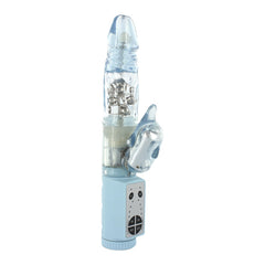 DOLPHIN 16  PEARL VIBRATOR LIGHT BL