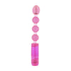 VIBRATING ANAL BEADS PINK