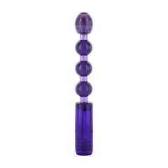 VIBRATING ANAL BEADS PURPLE