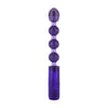 VIBRATING ANAL BEADS PURPLE