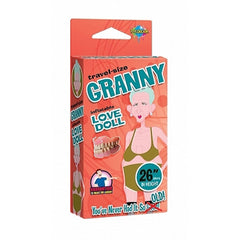 GRANNY INFLATABLE LOVE DOLL