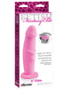 FF ELITE 6" DILDO PINK