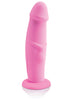 FF ELITE 6" DILDO PINK