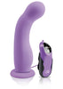 FF ELITE VIBRATING 7" DILDO PURPLE