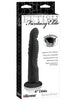 FF ELITE 8" DILDO BLACK