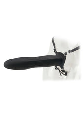 FF ELITE 9" HOLLOW STRAP-ON BLACK