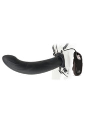 FF ELITE VIBR.10" HOLLOW STRAP-ON B