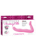 FF ELITE 8" STRAPLESS STRAP-ON PINK