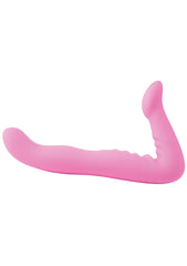 FF ELITE 8" STRAPLESS STRAP-ON PINK