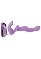 FF ELITE 7" VIBR.PENETRIX DILDO PUR